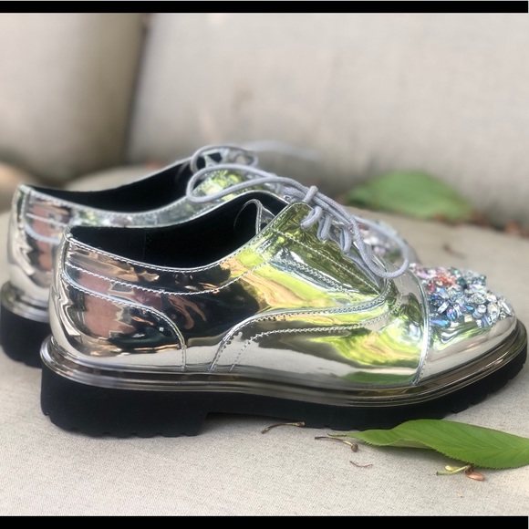 🥂HOST PICK!!! 💕🌟 NIB STYLISH ROYAL OXFORDS🥂 - Picture 6 of 8